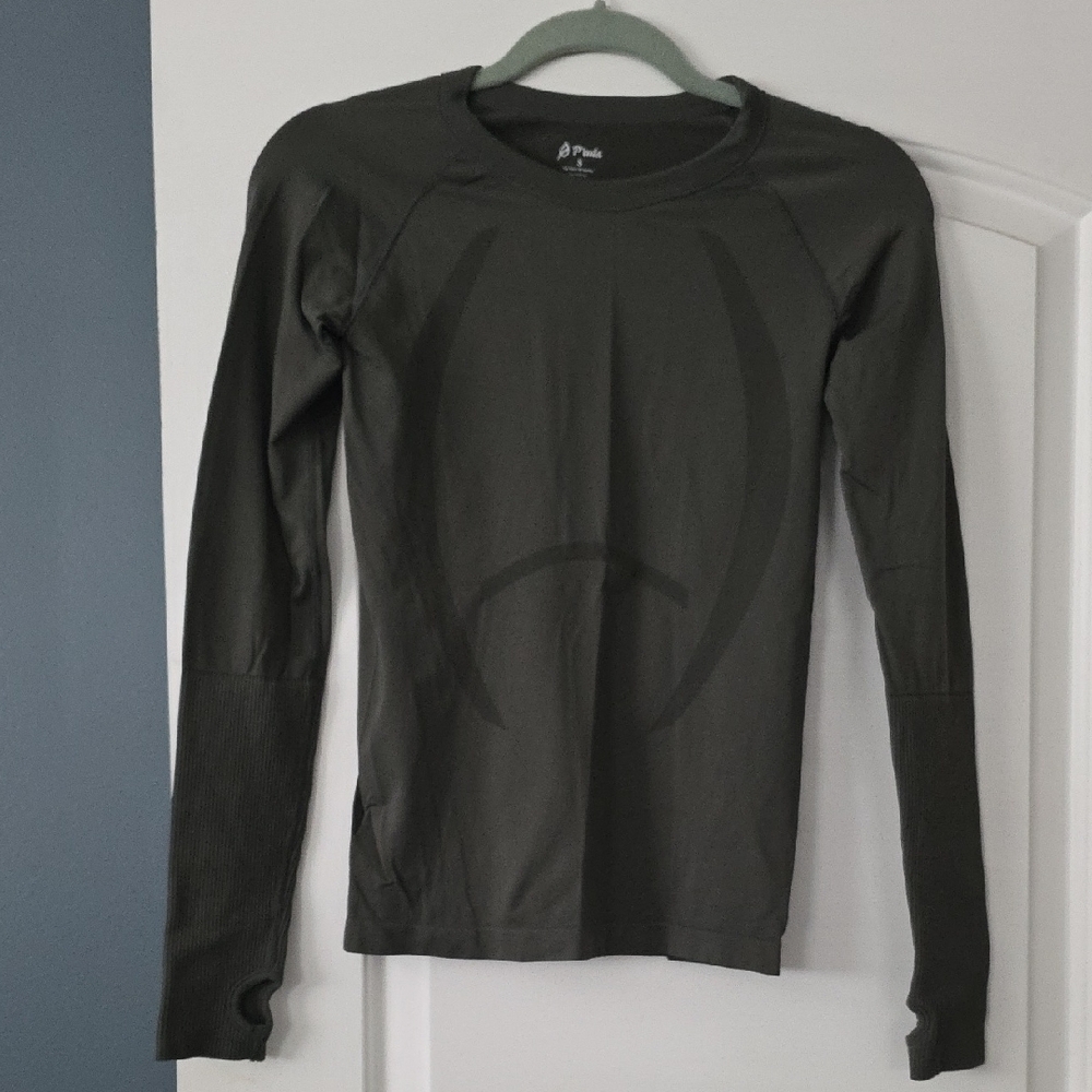 P'tula Long Sleeve Tee - Gray